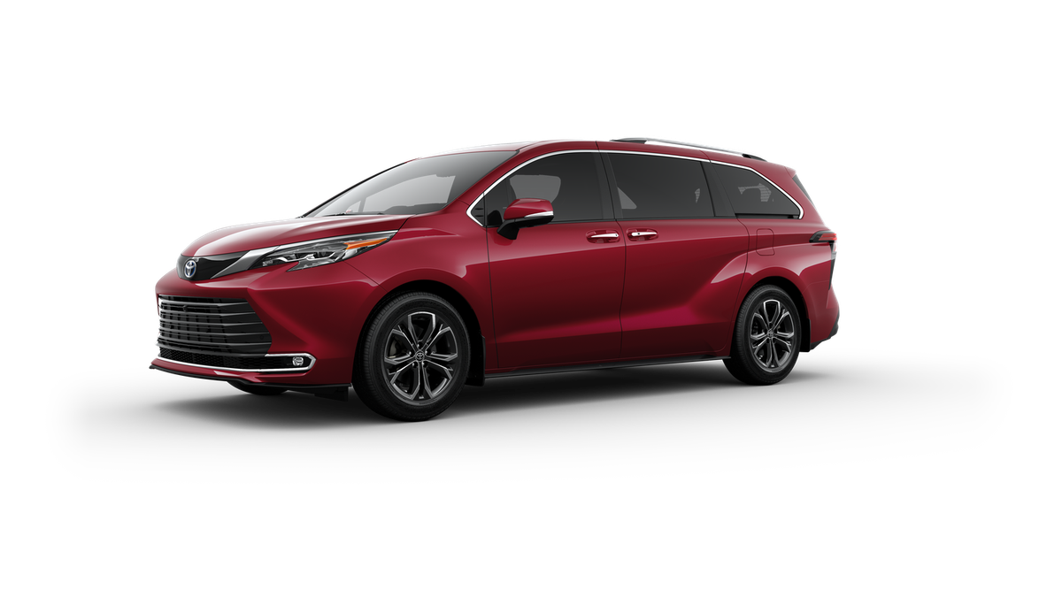 2025 Toyota Sienna Platinum photo 2