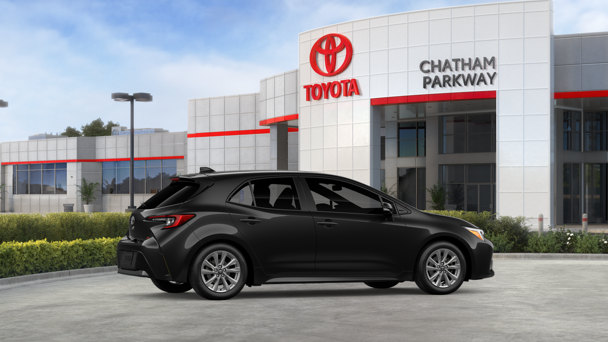 New 2027 Toyota Corolla Hatchback Hatchback