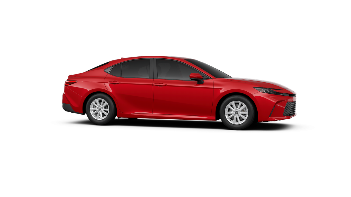 New 2027 Toyota Camry Sedan