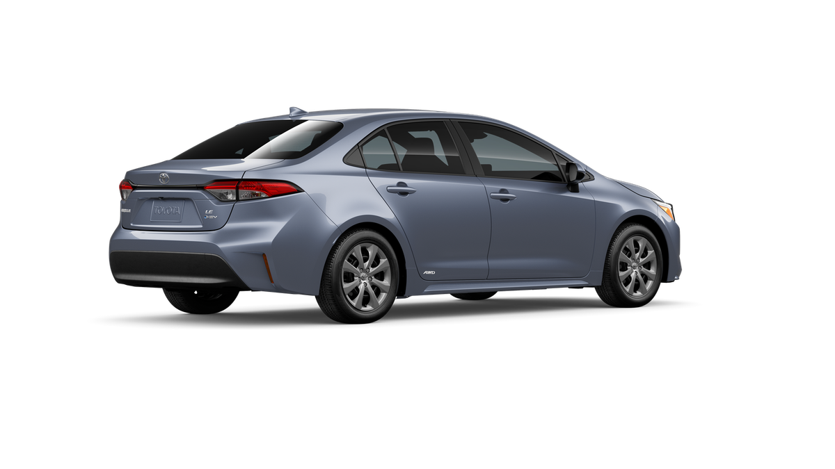 New 2026 Celestite Toyota  LE AWD image 12