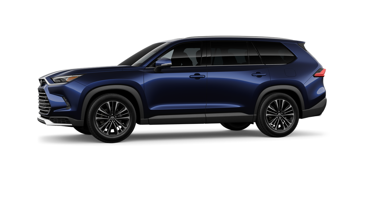 New 2026 Toyota Grand Highlander Hybrid SUV