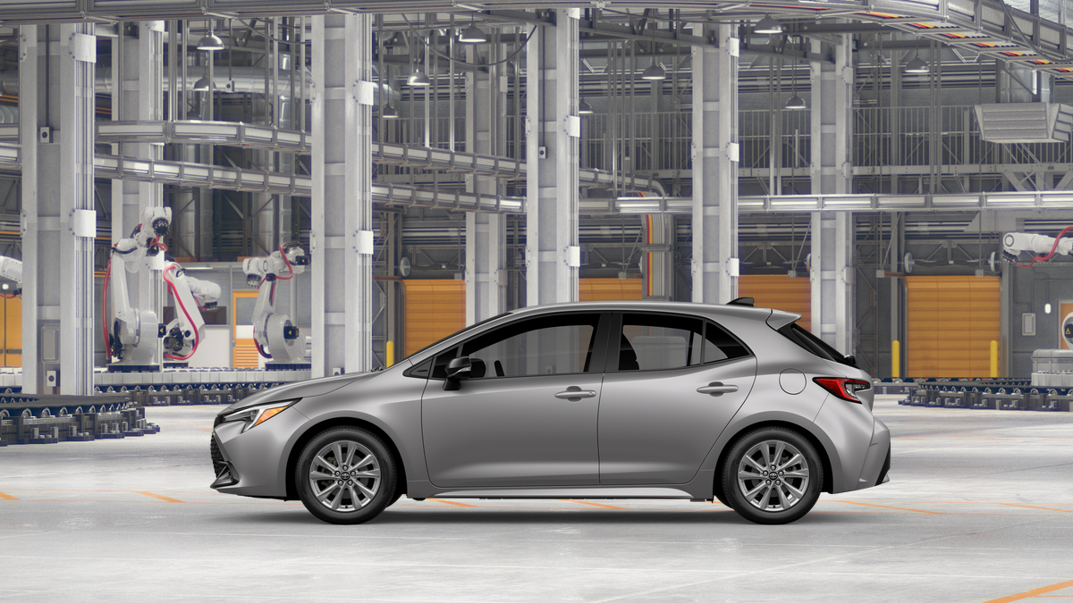 New 2027 Toyota Corolla Hatchback Sedan