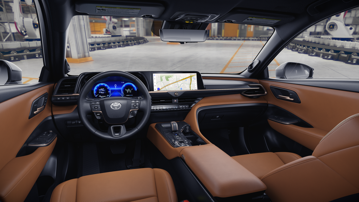 New 2026 Toyota Crown Signia Sedan