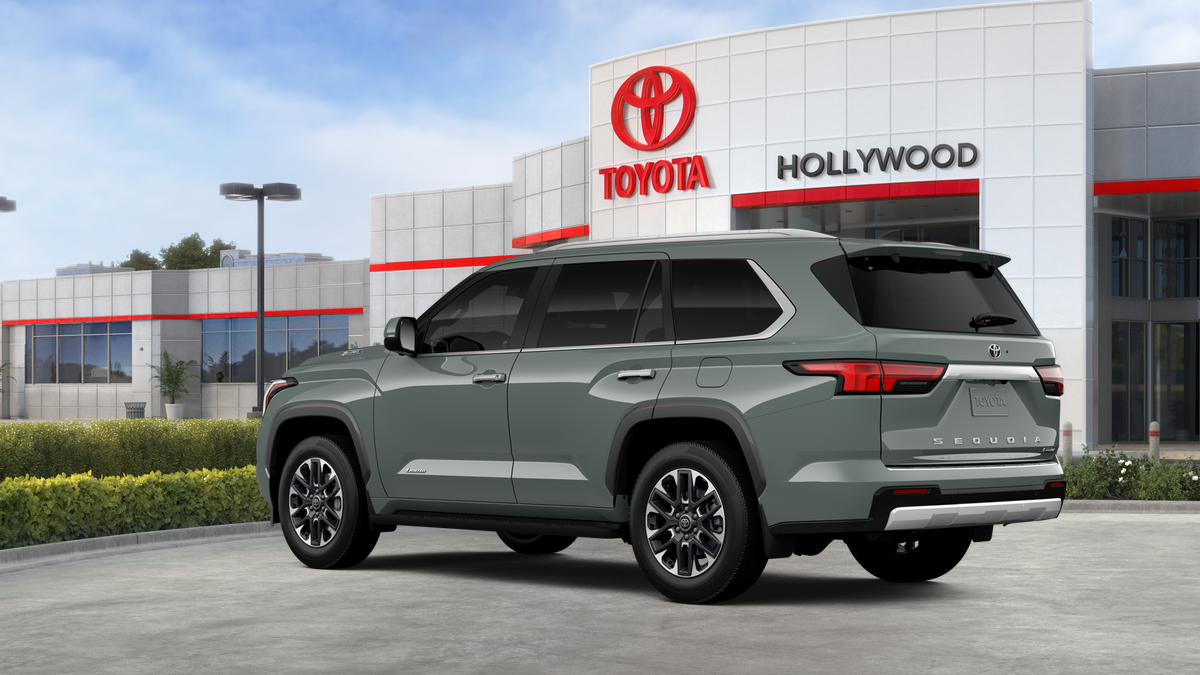 New 2026 Toyota Sequoia SUV
