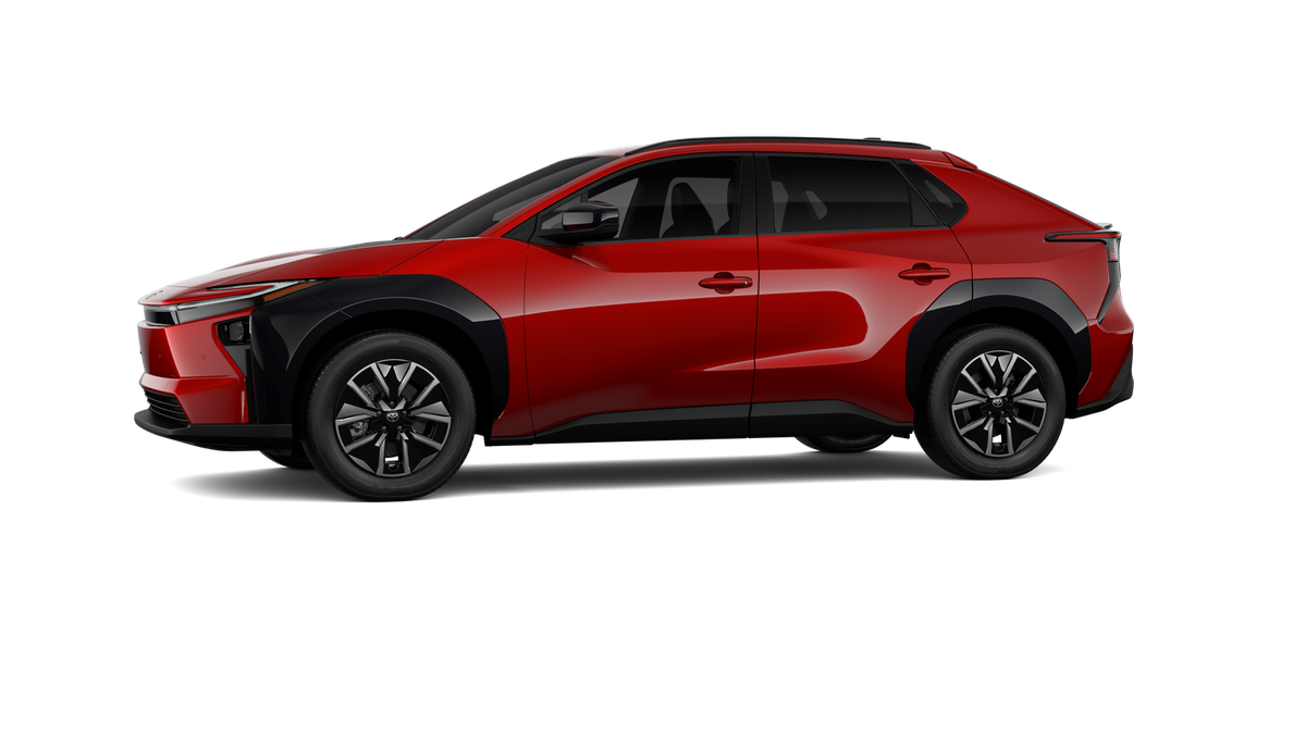 New 2027 Toyota bZ SUV
