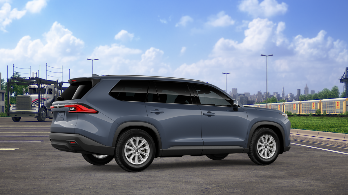 New 2026 Toyota Grand Highlander Hybrid SUV