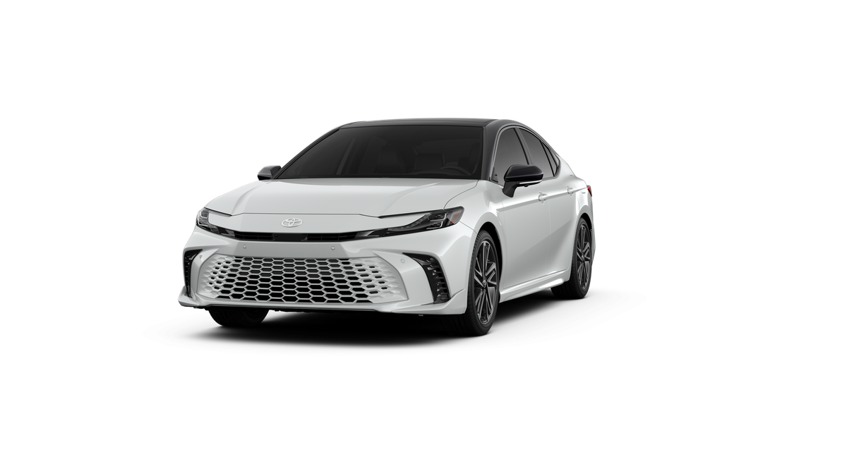 New 2026 Wind Chill Pearl with Midnight Black Metallic roof <sup>1</sup> Toyota  XSE image 21