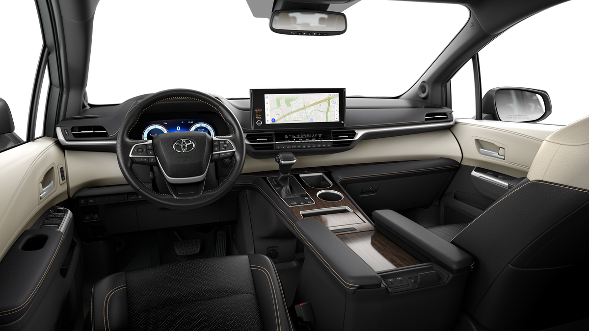 2025 Toyota Sienna Limited photo 17