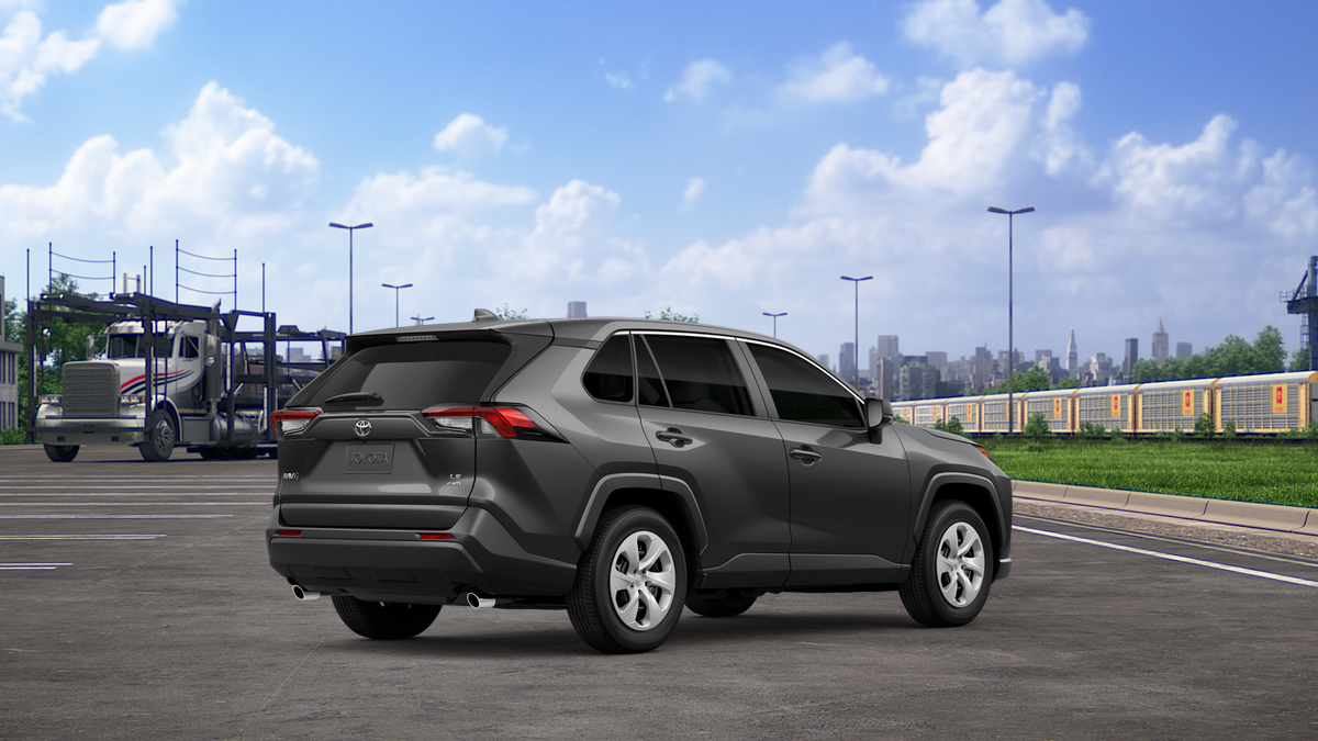 2025 Toyota RAV4 LE photo 10