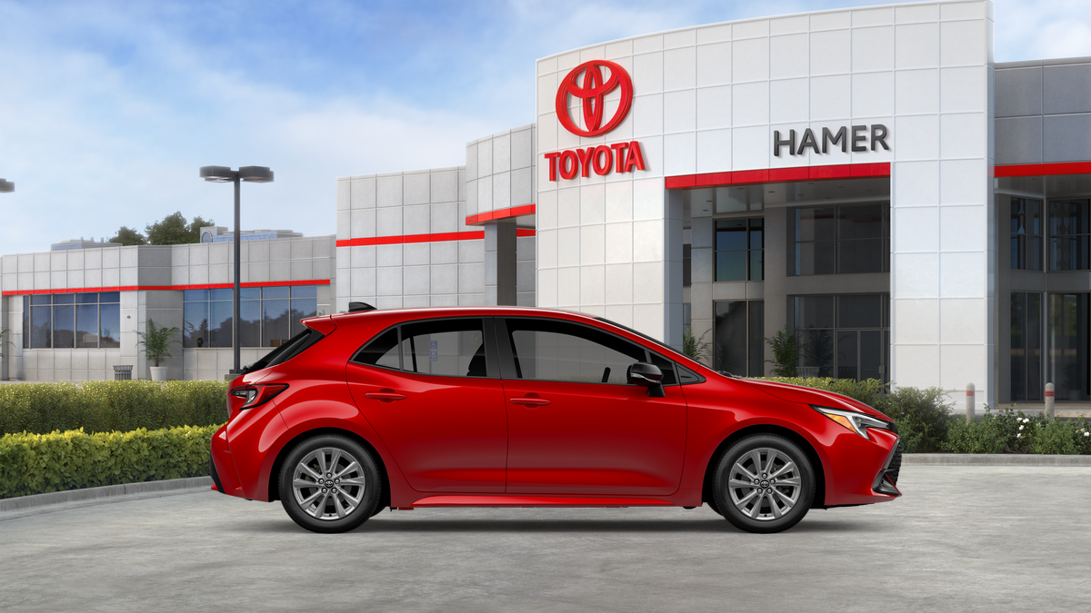 New 2027 Finish Line Red <sup>1</sup> Toyota  SE image 28