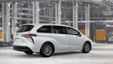 New 2026 Toyota Sienna Van