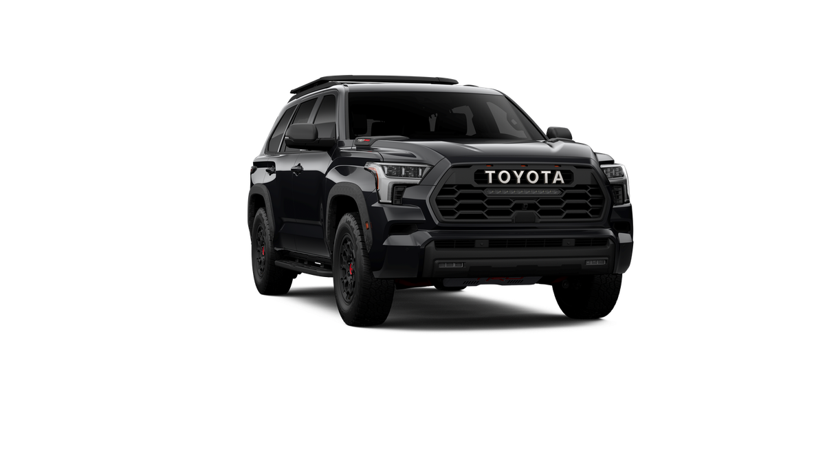 New 2026 Midnight Black Metallic Toyota  TRD Pro image 18