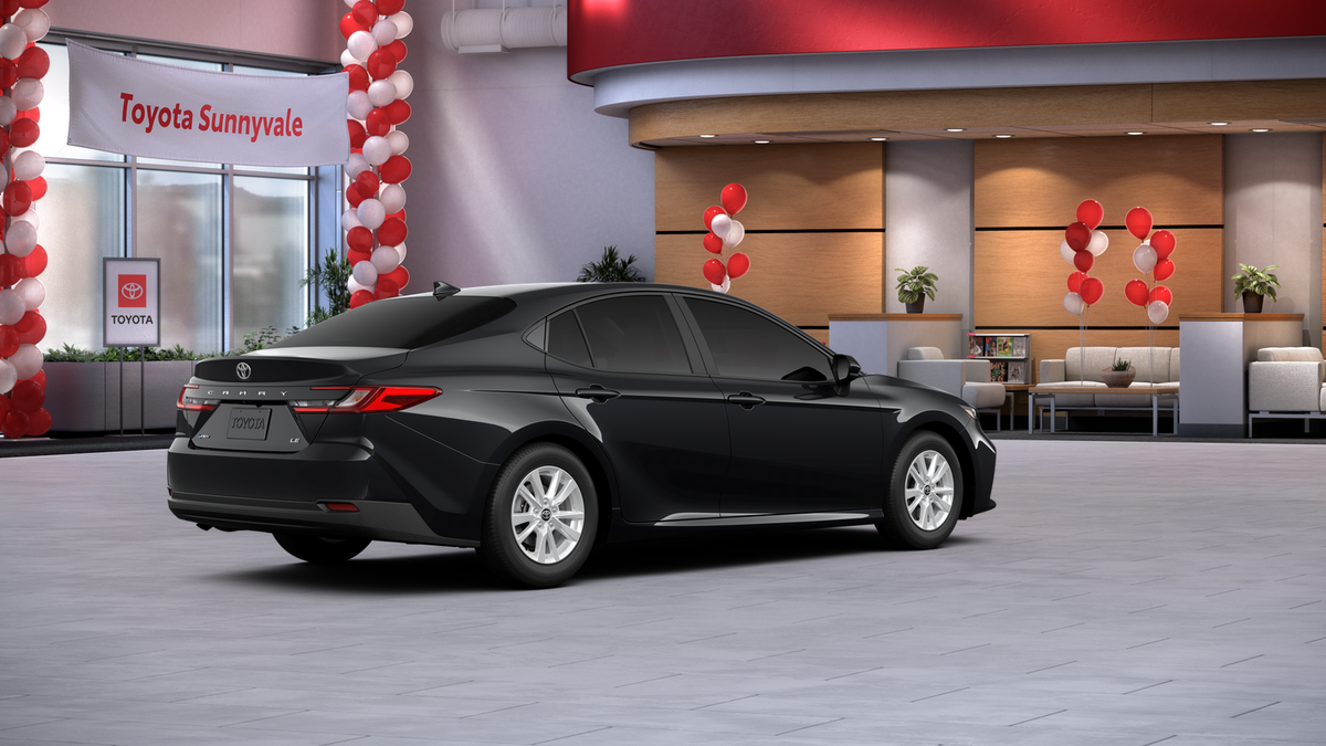 New 2026 Toyota Camry Sedan