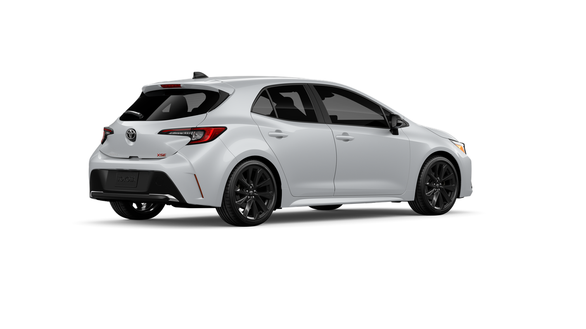 New 2027 Toyota Corolla Hatchback Sedan