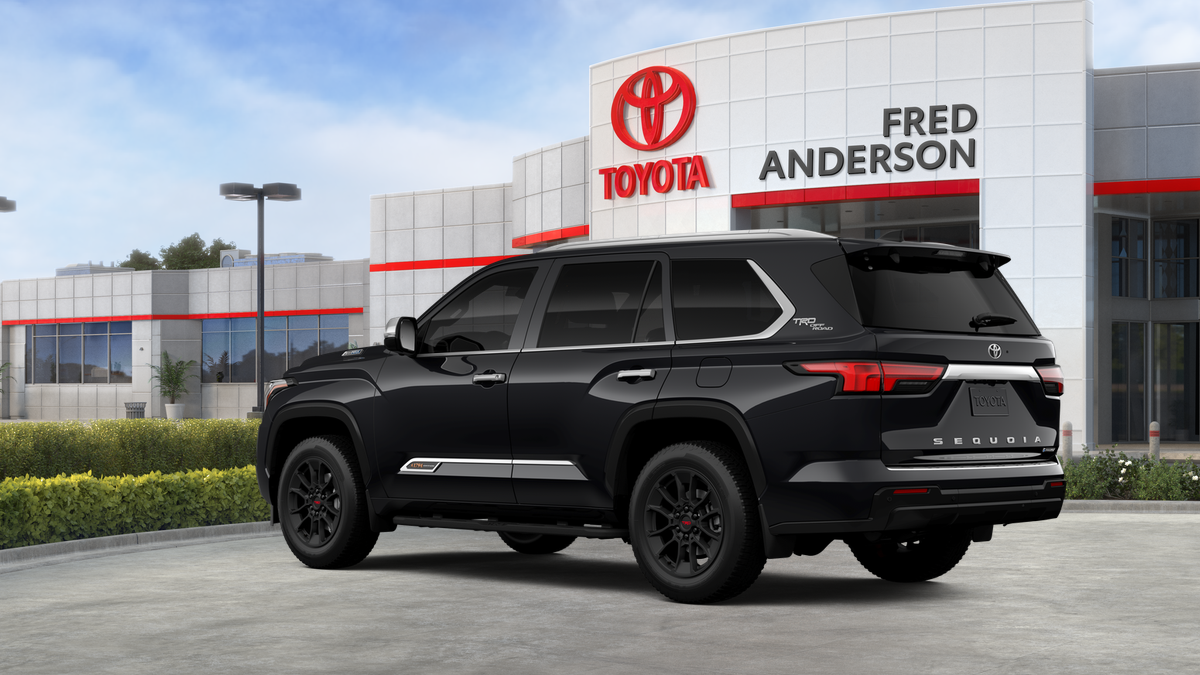 New 2026 Toyota Sequoia SUV