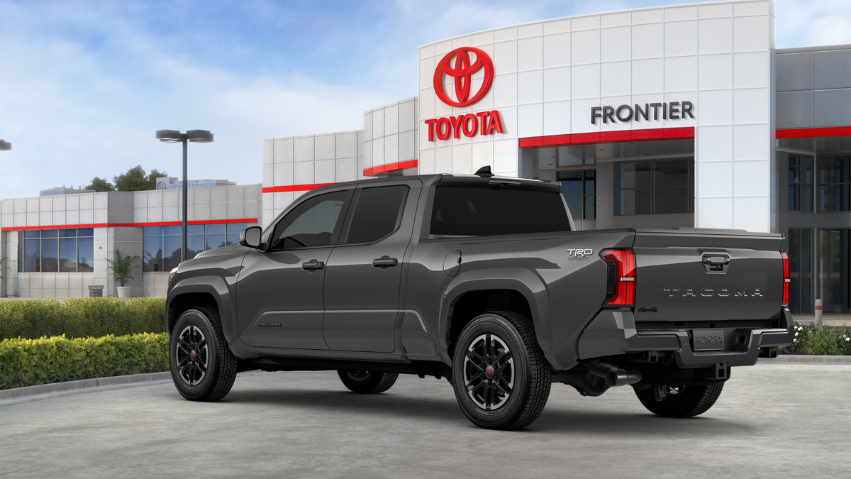 Tacoma TRD Sport 2.4L 4-Cyl. Turbo Engine 4-Wheel Drive 6-ft. bed Double Cab [5]