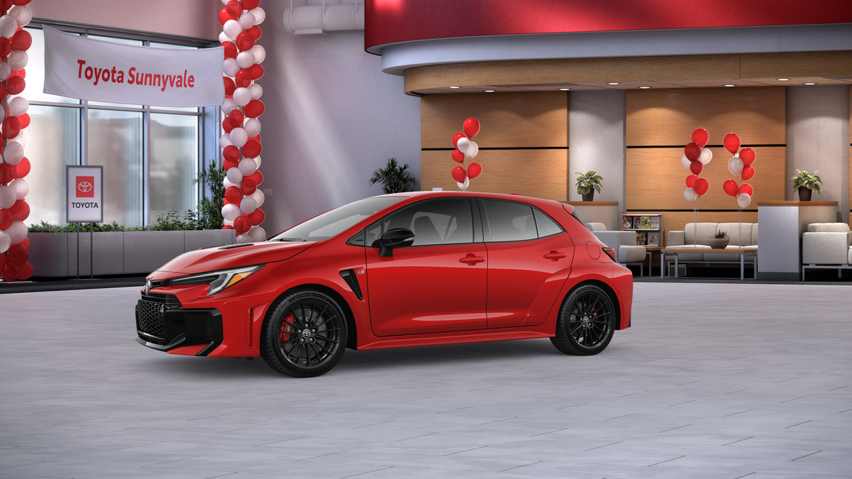 New 2026 Toyota GR Corolla Sedan