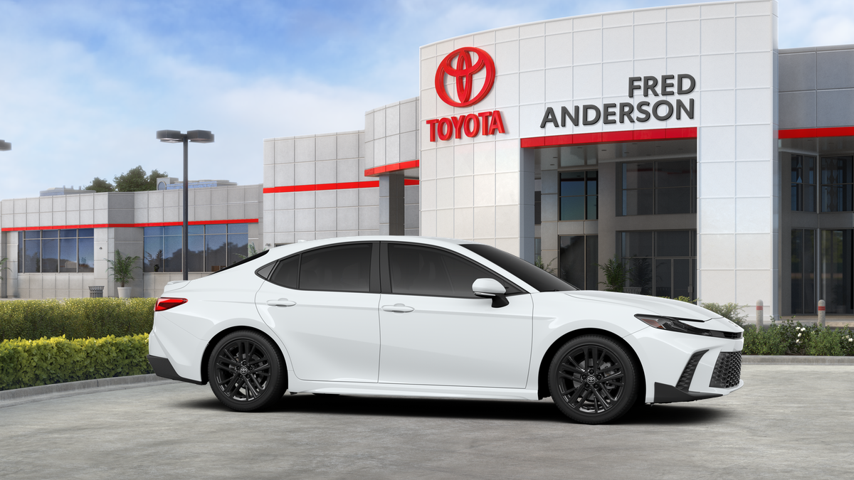 New 2026 Toyota Camry Sedan