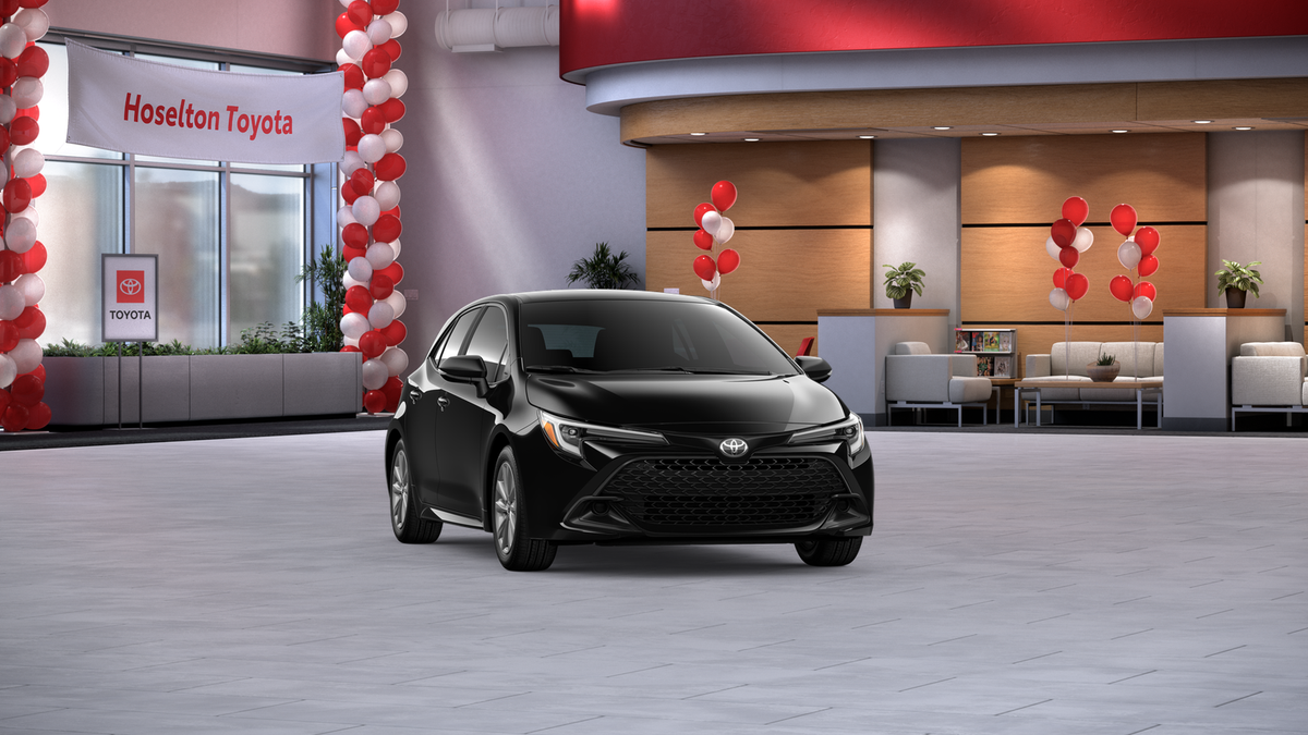 New 2026 Midnight Black Metallic Toyota  SE image 18