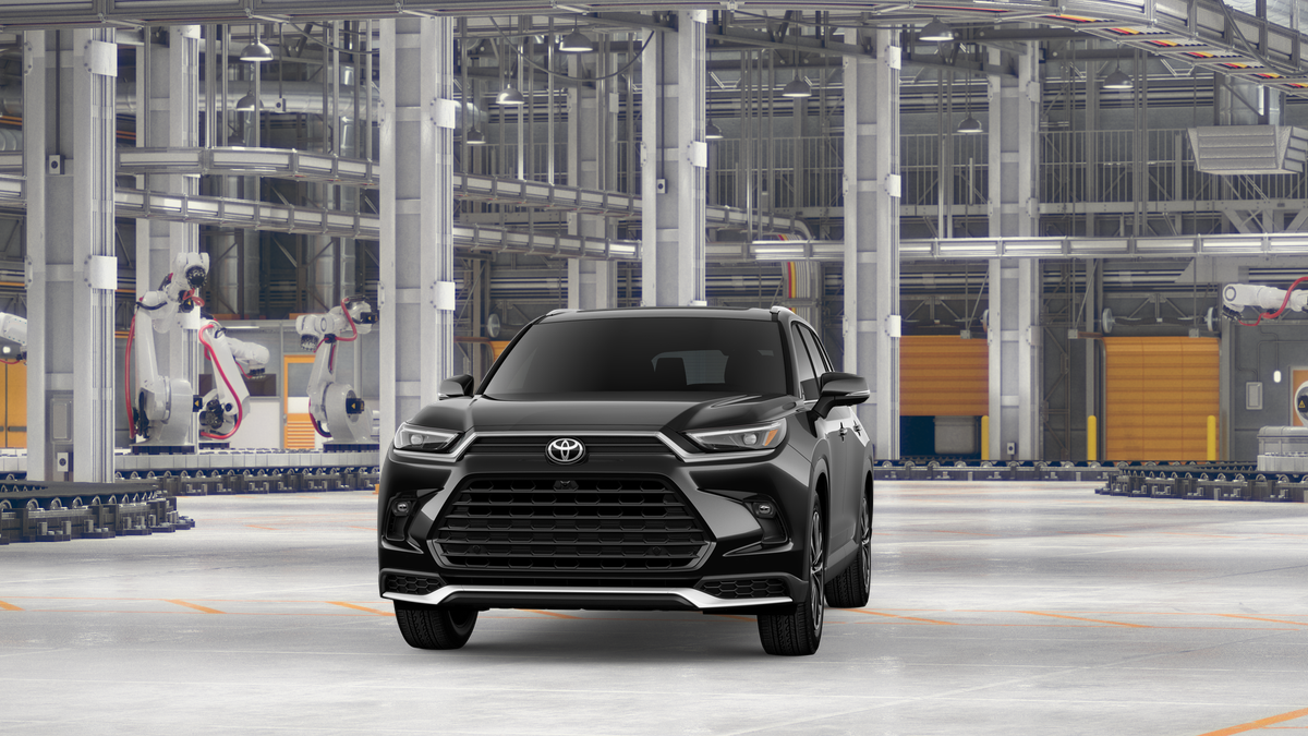 New 2026 Toyota Grand Highlander Hybrid SUV