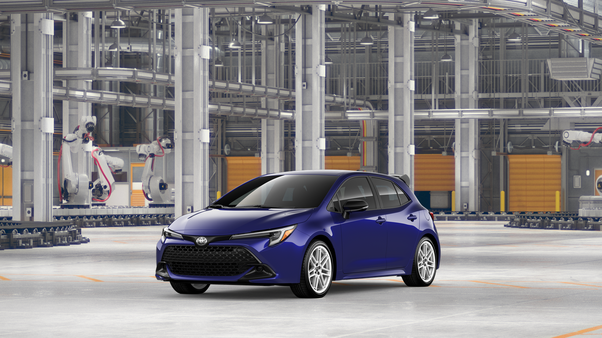 2026 Toyota Corolla Hatchback FX's photo