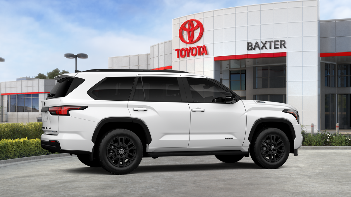 New 2026 Ice Cap Toyota  Limited image 13