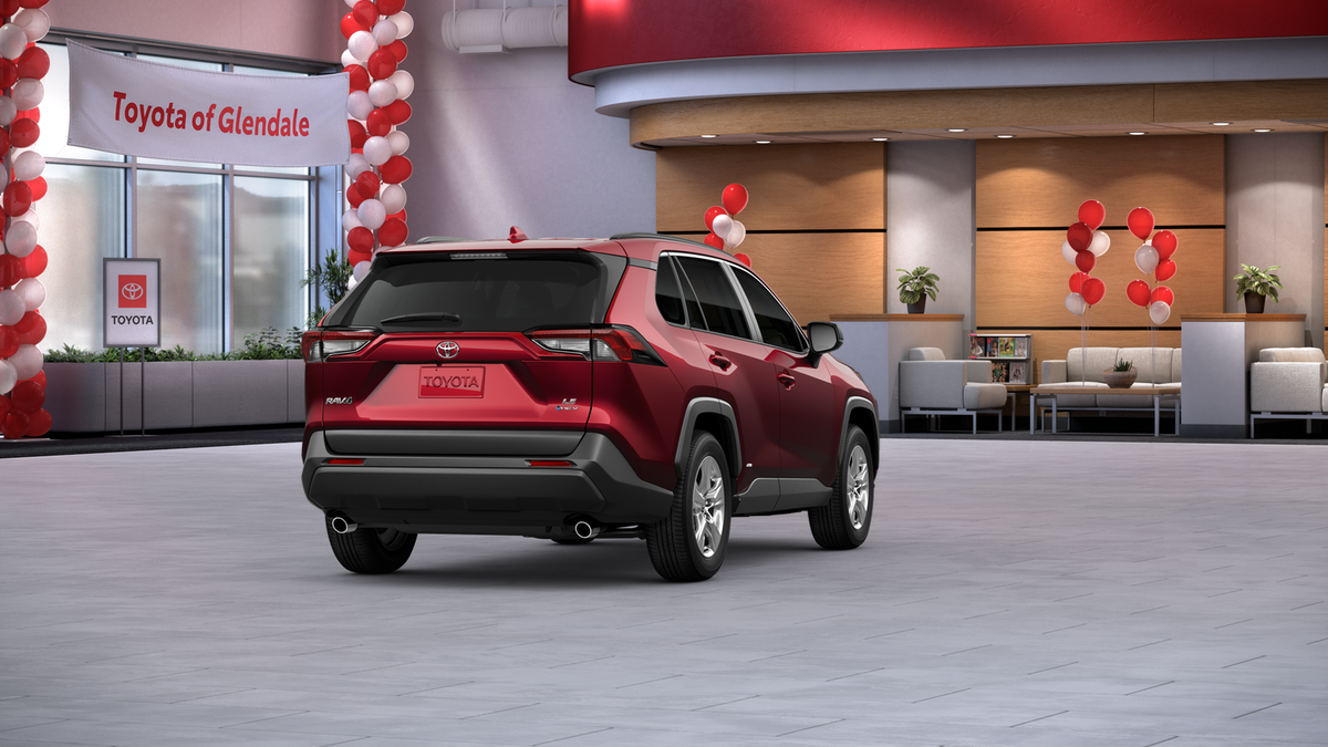 2025 Toyota RAV4 Hybrid LE photo 5