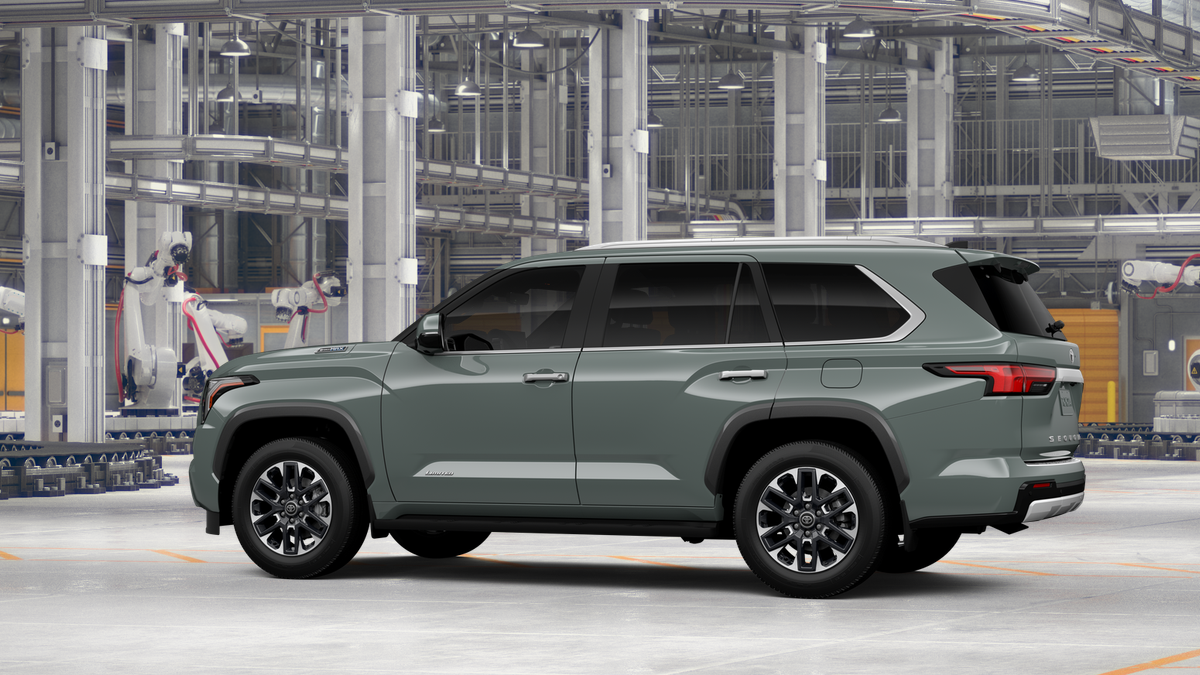 New 2026 Lunar Rock Toyota  Limited image 7