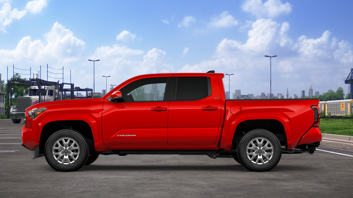 New 2026 Supersonic Red <sup>1</sup> Toyota  SR5 image 6