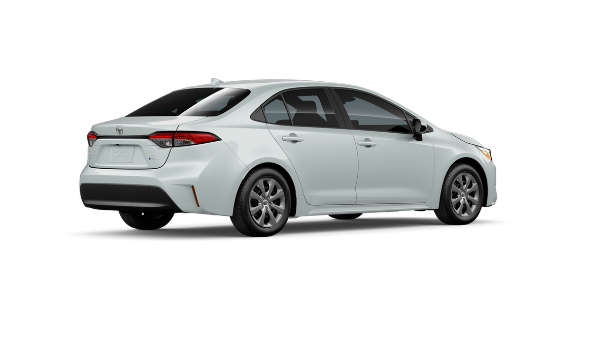 New 2026 Toyota Corolla Hybrid 4D Sedan