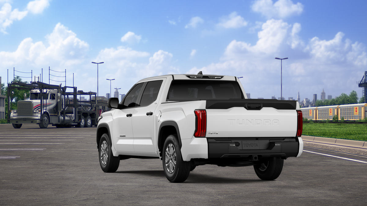 New 2026 Toyota Tundra Truck