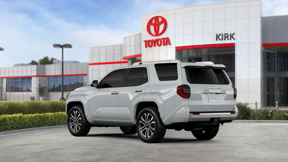 New 2026 Wind Chill Pearl <sup>1</sup> Toyota  Limited image 8