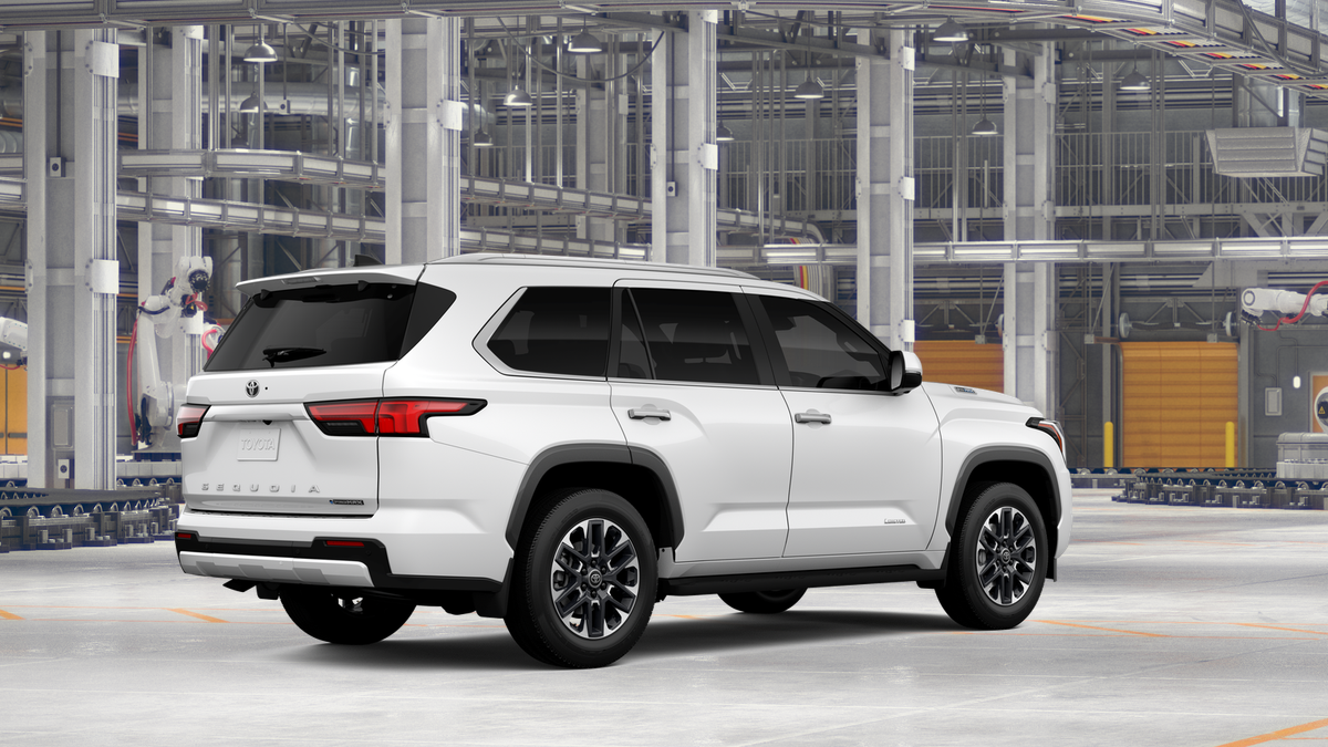 New 2026 Toyota Sequoia SUV
