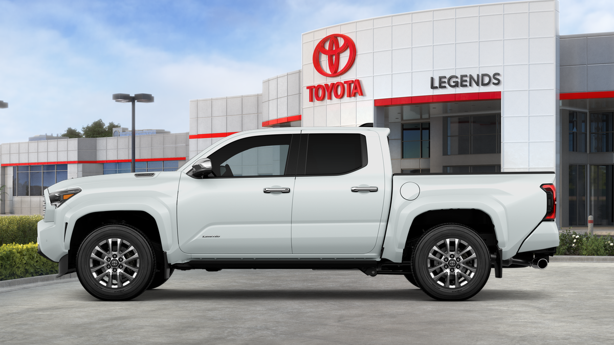New 2026 Wind Chill Pearl <sup>1</sup> Toyota Tacoma Limited image 58