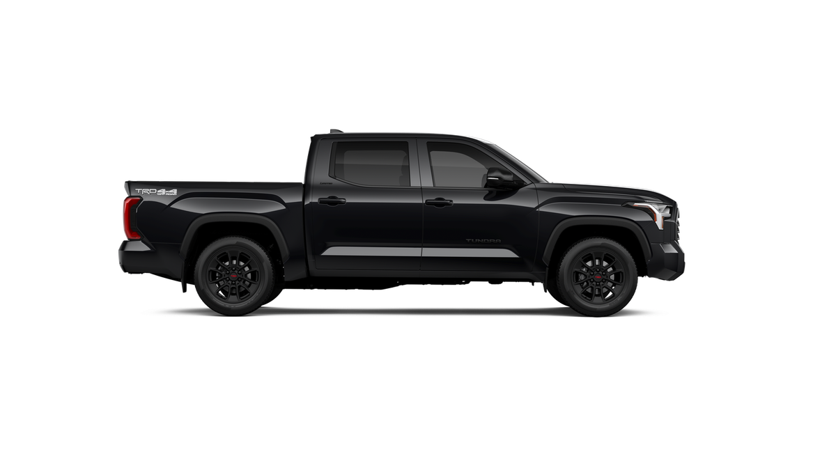 New 2026 Midnight Black Metallic Toyota  Limited image 24