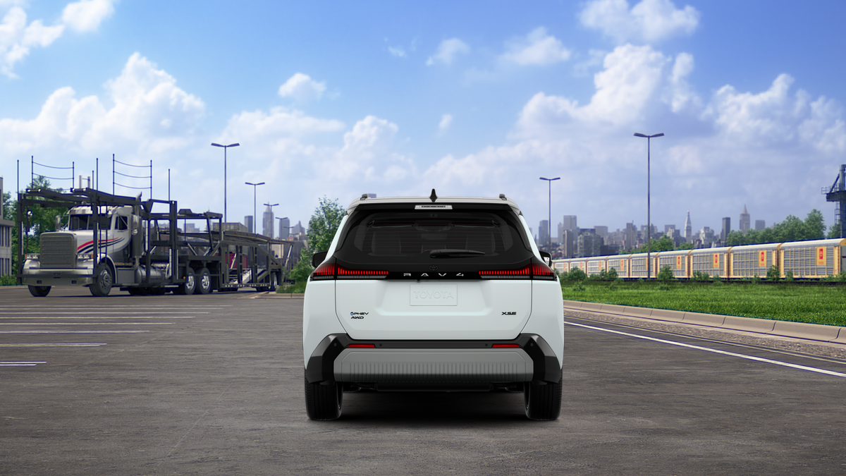 New 2026 Toyota RAV4 Plug-in Hybrid SUV