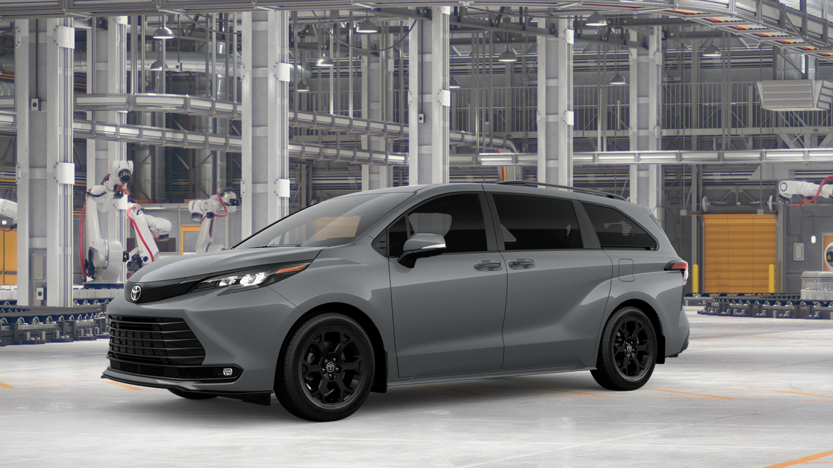 New 2026 Toyota Sienna Van