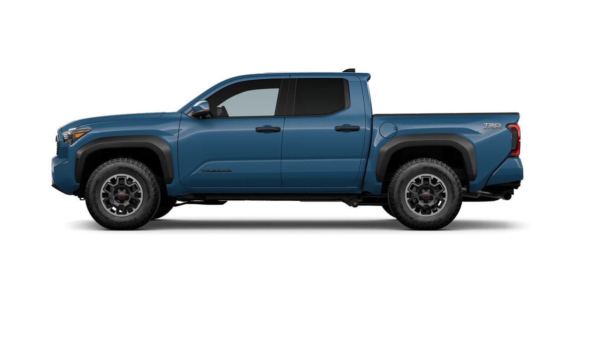 New 2026 Heritage Blue Toyota  TRD Off-Road image 6
