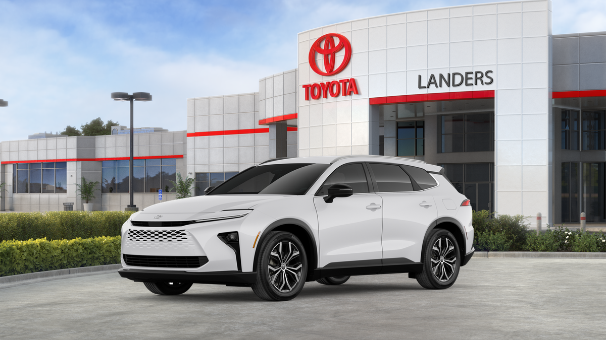 New 2026 Toyota Crown Signia XLE Sport Utility in Little Rock