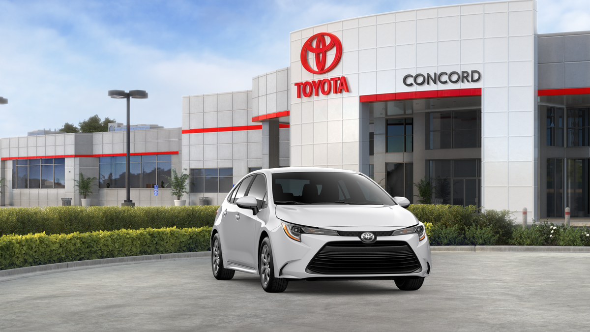 New 2026 Ice Cap Toyota LE image 71
