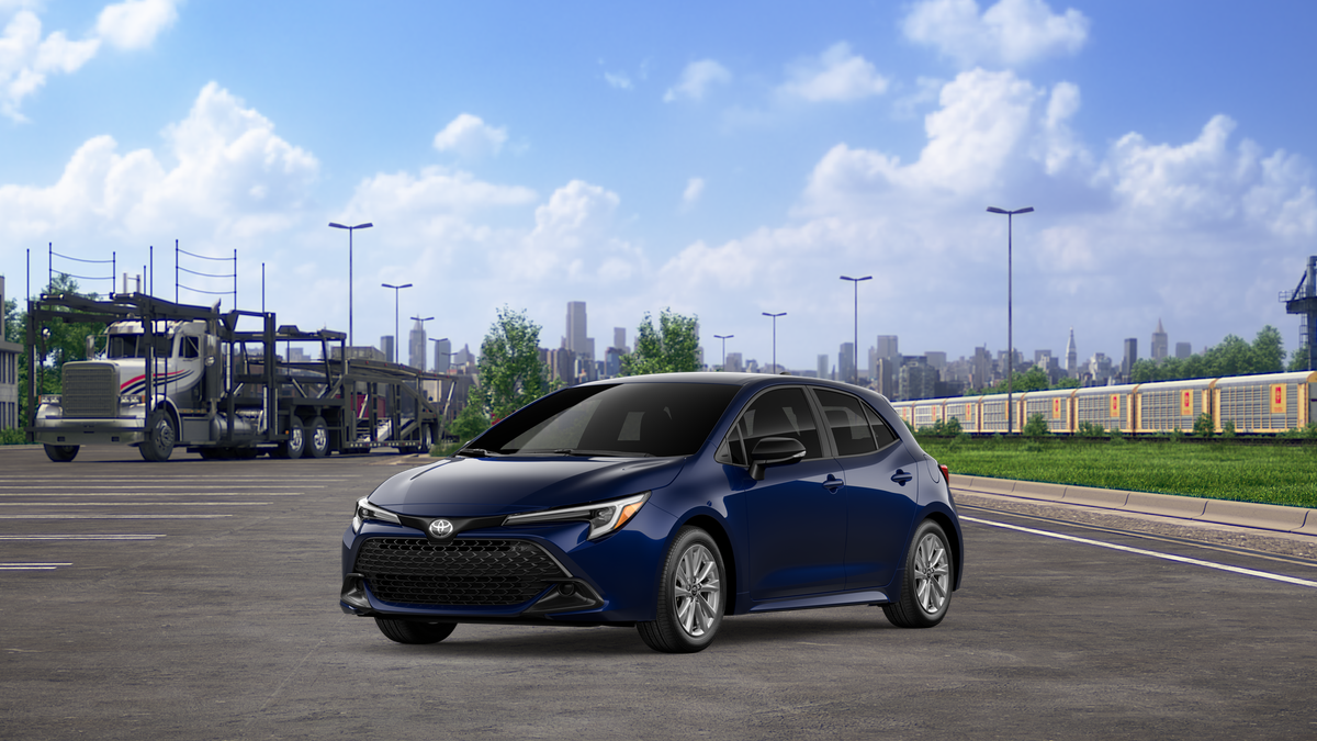 2027 Toyota Corolla Hatchback  SE