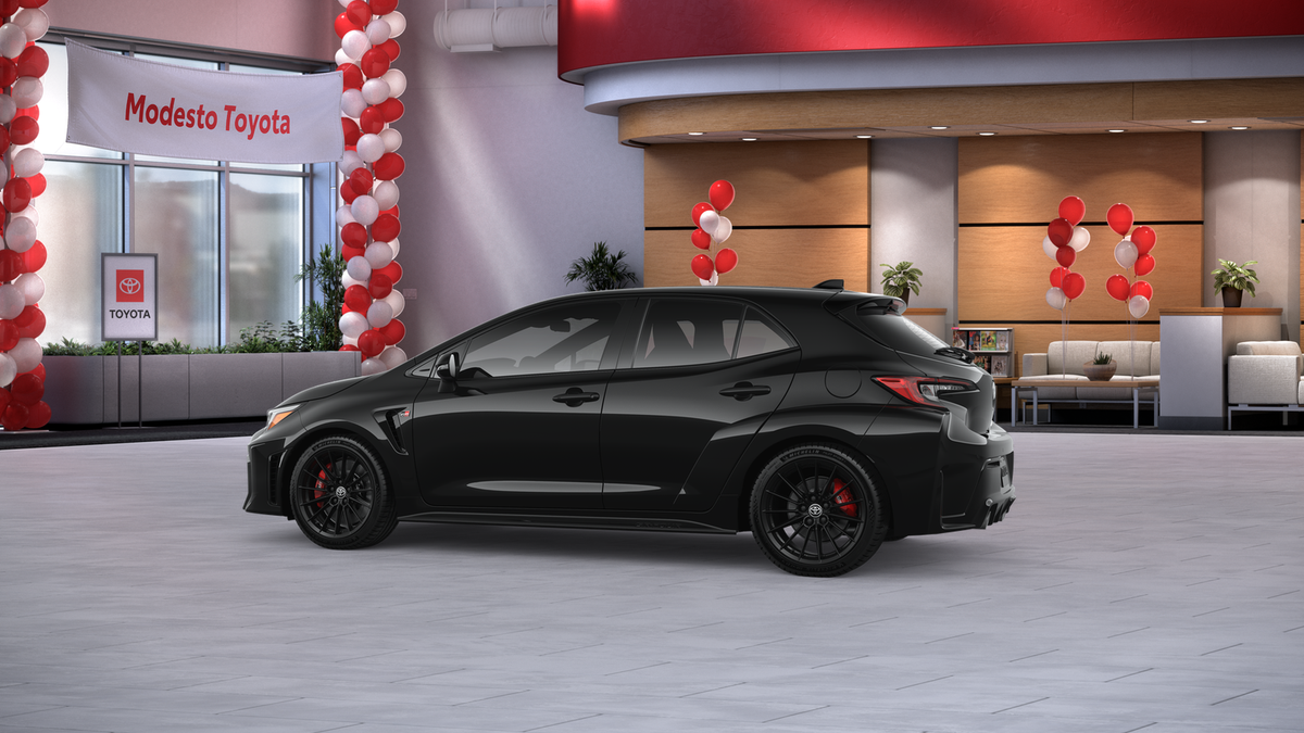 New 2026 Toyota GR Corolla Hatchback