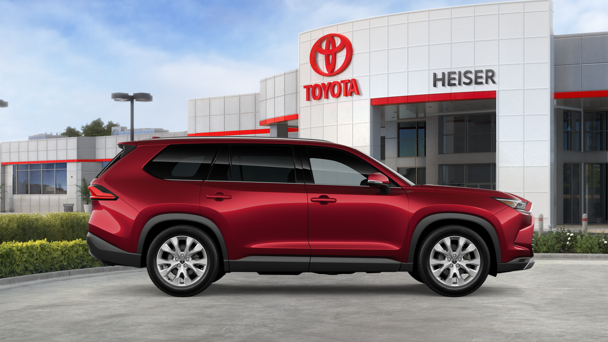 New 2026 Ruby Flare Pearl <sup>1</sup> Toyota  Limited image 36