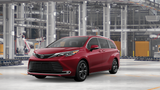New 2026 Toyota Sienna Van