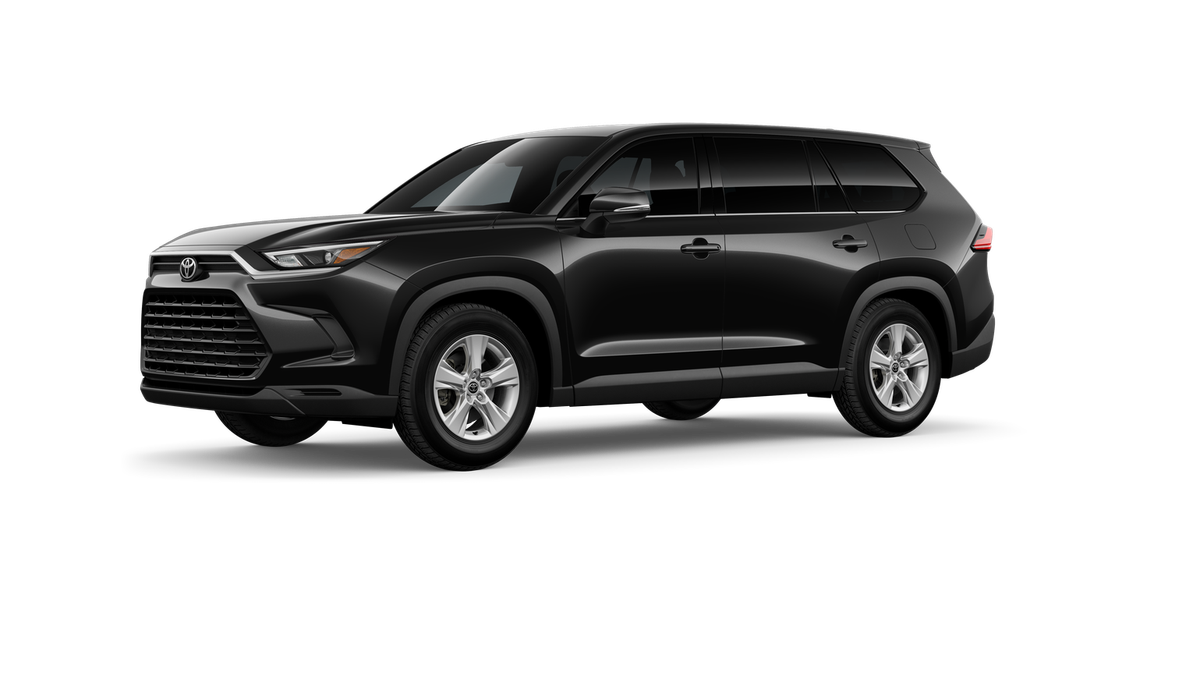 New 2026 Toyota Grand Highlander SUV