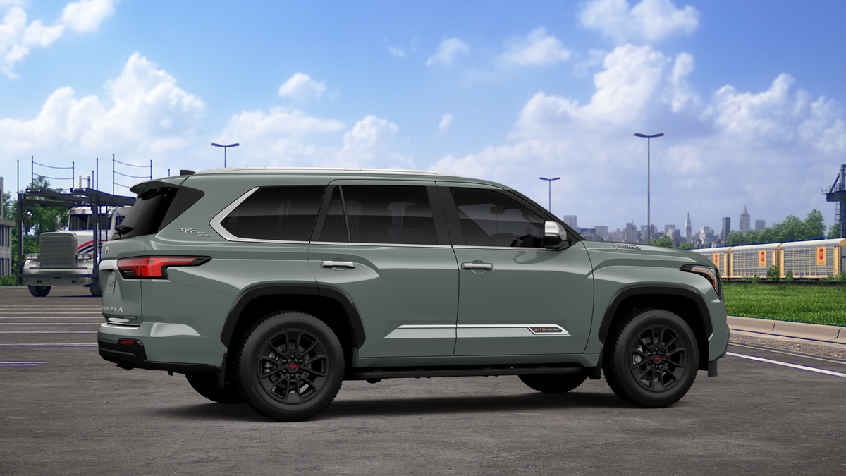 Sequoia 1794 Edition i-FORCE MAX Twin Turbo 4-Wheel Drive [10]