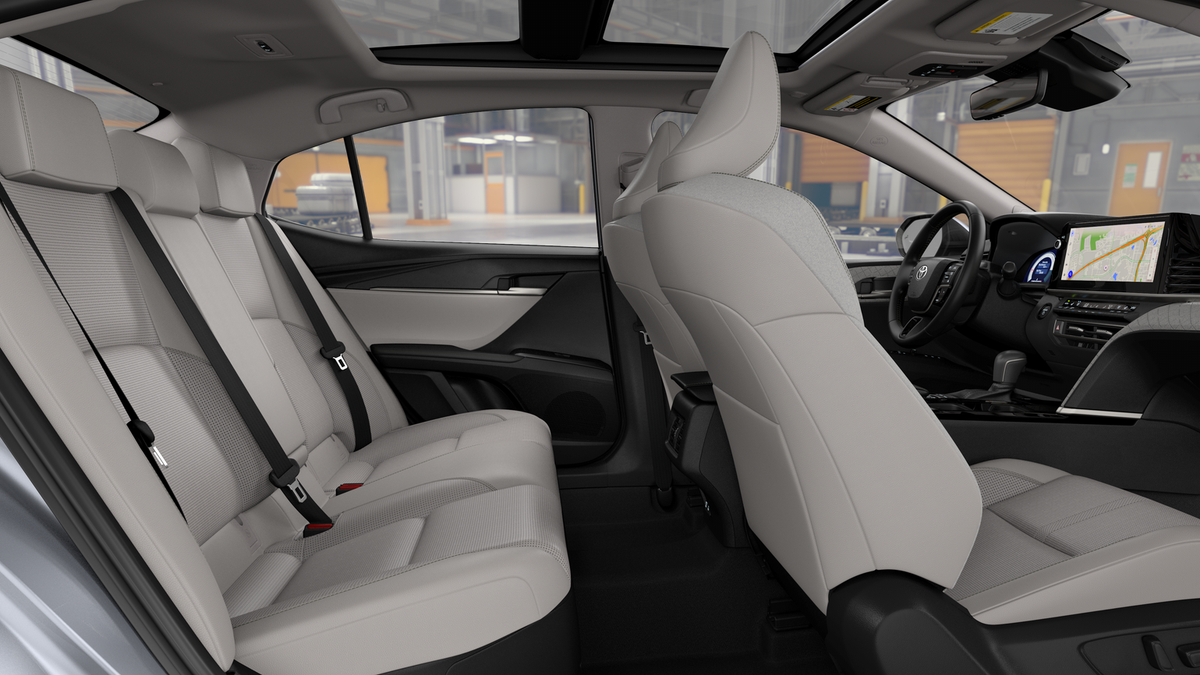 New 2026 Ocean Gem Toyota  XLE AWD image 2