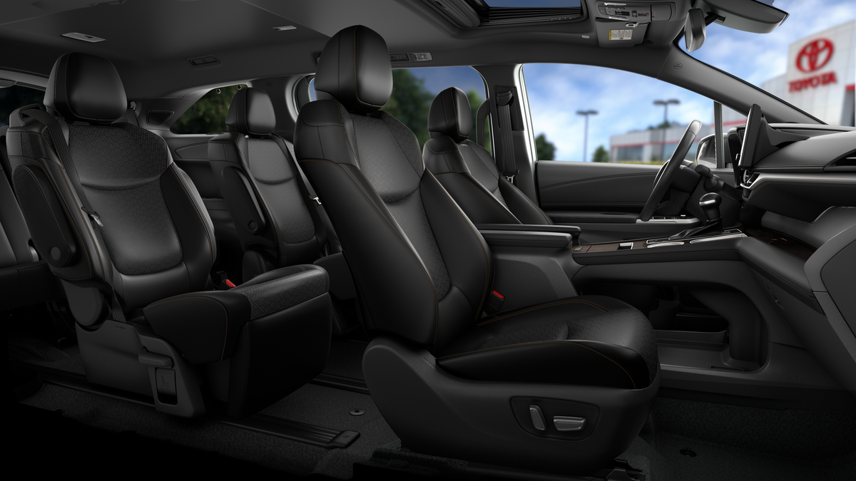 New 2026 Toyota Sienna Van