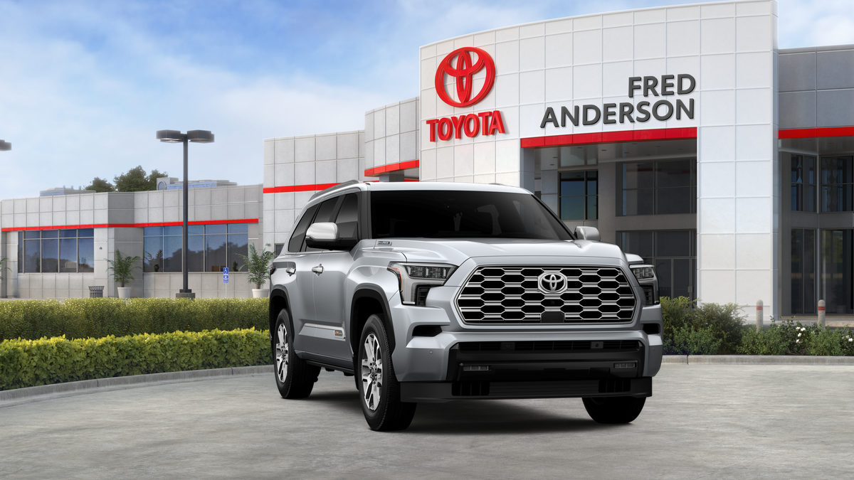 New 2026 Toyota Sequoia SUV