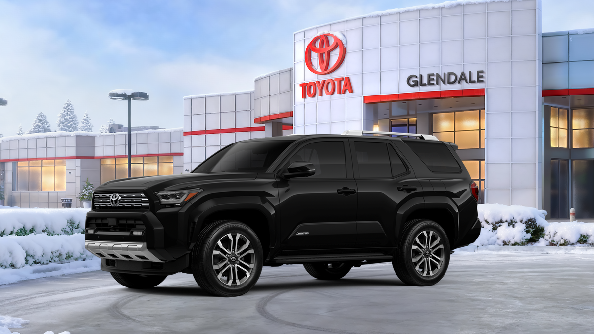 2026 Toyota 4Runner photo 3